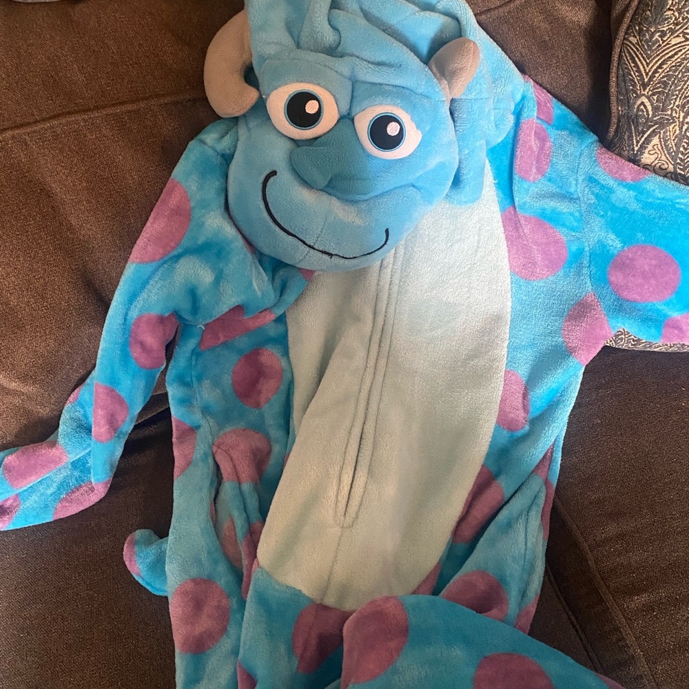 Monsters inc. Sully Halloween costume/sleeper!!!